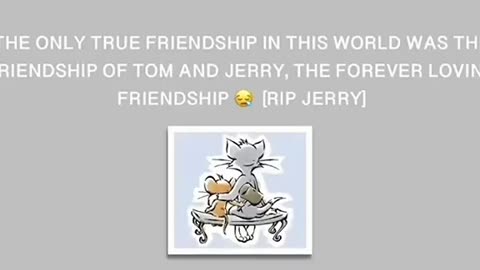 Tom& Jerry Jerry death seen
