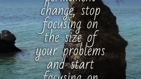 We are surrounded by change, and it is the one thing that has the most dramatic impact on our lives