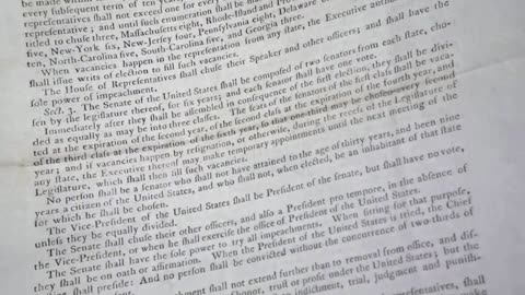 Sotheby's to auction rare printing of U.S. Constitution