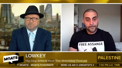 Low Key: George Galloway: Covert Wars