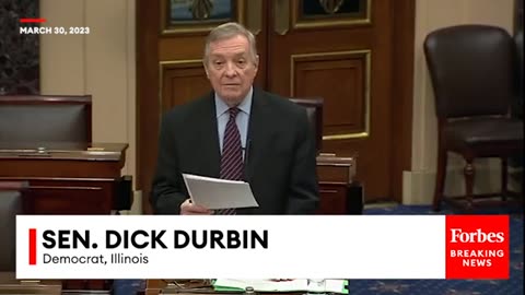 Dick Durbin Defends Mayorkas After Week Of GOP Attacks In Congressional Hearings
