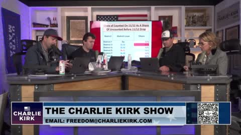 Pinal County, AZ Vote Drop Announced By Charlie Kirk & Rich Baris, The People's Pundit