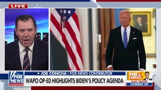 Washington Post makes stunning admission: 'Biden isn't popular'