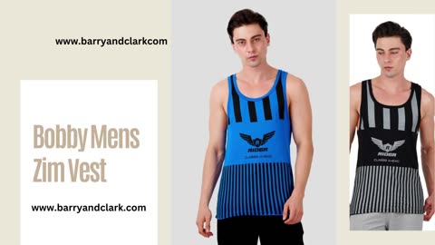 Fashion Redefined: Men's Vest Elegance by Barry & Clark