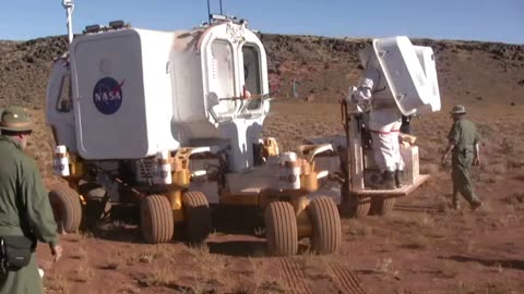 NASA rare video