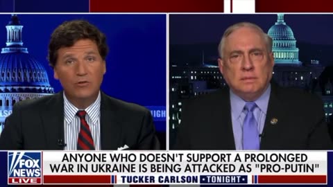 Tucker Carlson and Doug MacGregor have a truth session about Ukraine