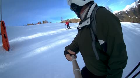 St. Oswald skiing