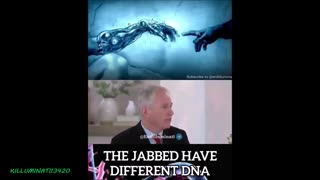 THE JABBED HAVE DIFFERENT DNA NOW