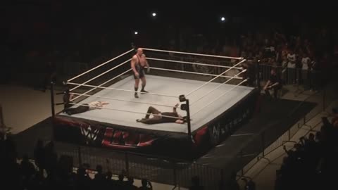 FUNNY Big Show Dancing and Knockout Bray Wyatt at WWE Live Event, Kuala Lumpur, Malaysia 2014