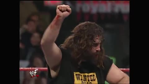 Mick Foley VS Triple H Street Fight Match
