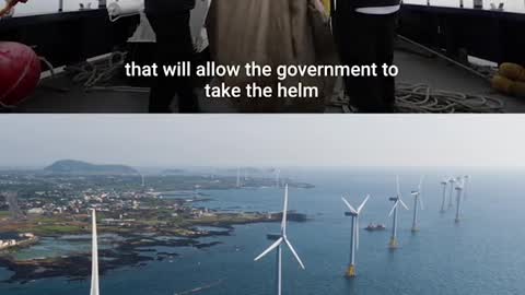 World's largest offshore wind farm