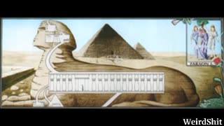 THE HEAD OF THE GREAT SPHINX IS A GATEWAY TO A SECRET CITY