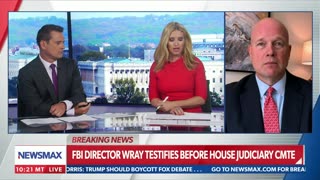 Matt Whitaker on John Bachman Now -Newsmax 07.12.2023