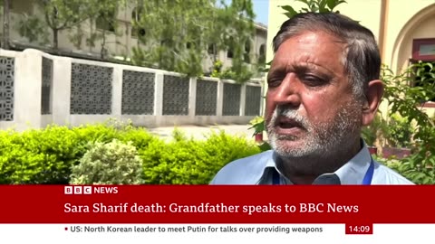 Sara Sharif: Father claimed death was accident, says grandad in Pakistan - #BBC News#sara sharif