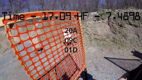 #uspsa March Old Bridge RPC Match 2023 Zach (Production) #ipsc #unloadshowclear