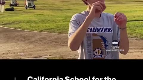 California School for the Deaf varsity football team wins state championship