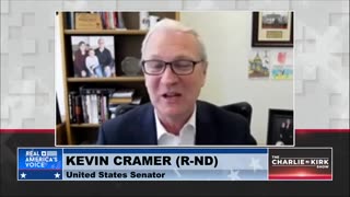 Sen. Kevin Cramer Explains Why He's Co-Sponsoring the RESTRICT Act- Charlie Voices His Concerns