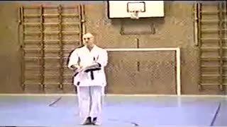 Karate | Okinawan Goju-ryu | Sanchin | shime