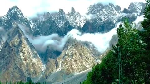 Passu cones hunza