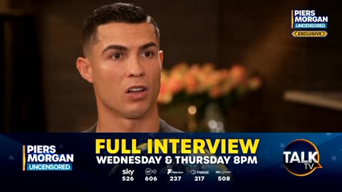 Ronaldo interviews