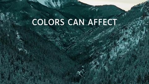 How Colors Can Affect Your Mood #VerseVibes #rumble #rumble videos