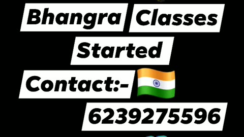 #Bhangra classes