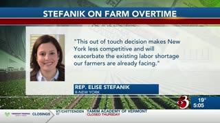Elise Protects Farmers Amid New NY Farm Overtime 02.24.2022