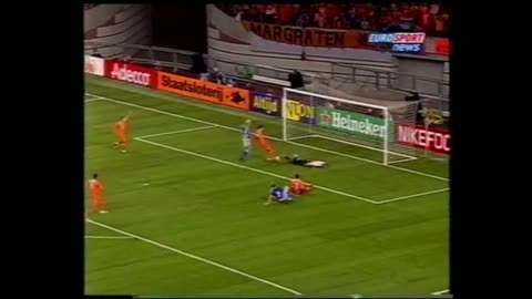 Netherlands vs Finland (World Cup 2006 Qualifier)