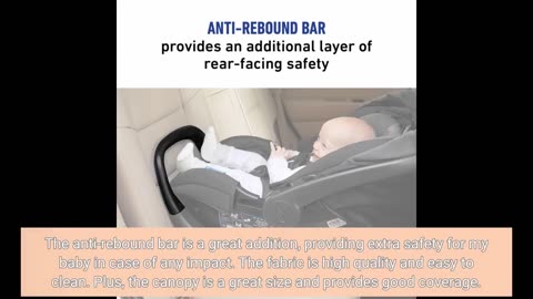 Read Reviews: GRACO, SnugFit 35 DLX Infant Car Seat Baby Car Seat with Anti Rebound Bar, Spence...