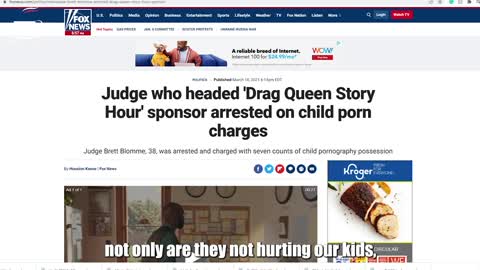 Michigan Attorney General: "Drag Queens for Every School"