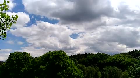 amazing clouds in the sky