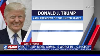 Trump: Biden admin. is worst in U.S. history