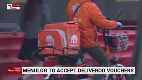 Menulog to accept Deliveroo’s vouchers as it shuts down