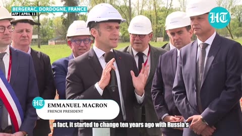 'Must Go Hard And Fast'_ Macron's Mega Military Move After Troops 'Trigger' For Putin