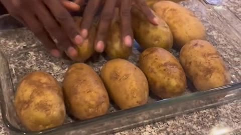 Simple & Healthy Vegan Cheesy Potatoes by the Blueprint Recipe
