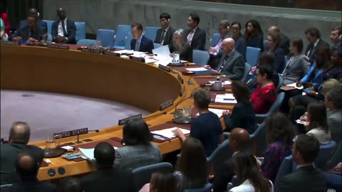 UN Security Council passes US resolution calling on Hamas to adopt Gaza ceasefire