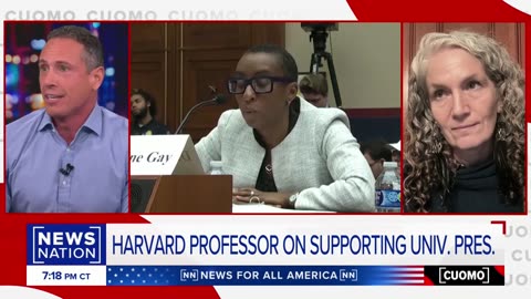 Cuomo And Harvard Professor Clash Over University President's Testimony To Congress