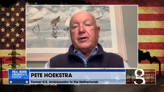 Pete Hoekstra Talks About President Trump Leading a Red Wave In Michigan