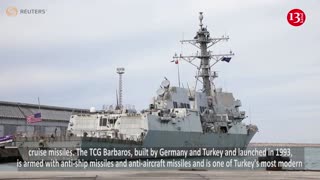 NATO warships reach Port of Bar in Montenegro(720p)