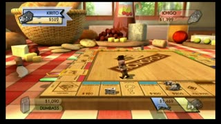 Monopoly (Wii) Game2 Part2