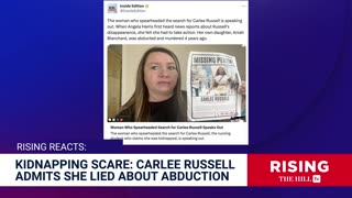 Carlee Russell Kidnapping A HOAX: Missing Woman Admits To FAKING It