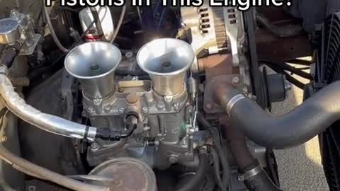 Just how many pistons does this engine have