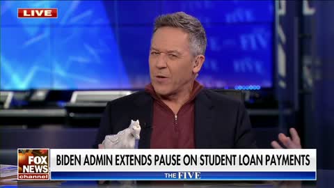 Gutfeld on student loan handouts: $200B is chump change, but we're the chumps
