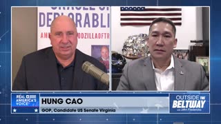 Hung Cao Takes Aim At Tim Kaine in VA