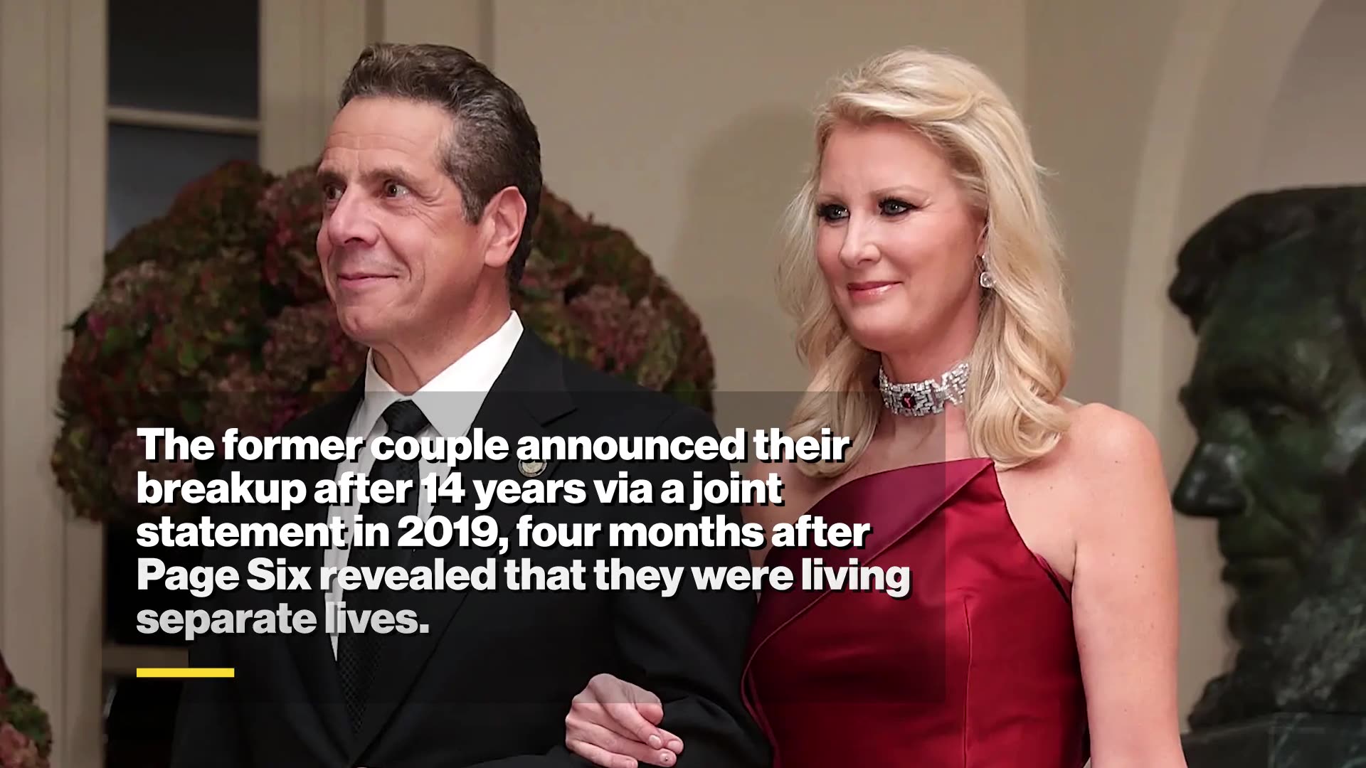 Sandra Lee blames Andrew Cuomo breakup on a mysterious comment he made: 'He knows what it is'