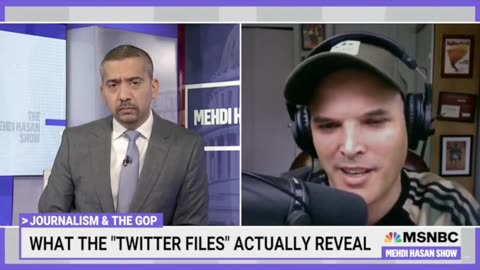 Taibbi Reminds MSNBC That They Spread the Lie that Hunter’s Laptop Was Russian Disinformation