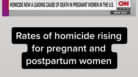 Rates of homicide rising for pregnant and postpartum women