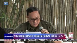 Sundalong nanakit umano ng asawa, nagsalita na