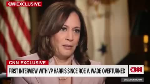 'Never believed them': Kamala Harris on voting against Gorsuch and Kavanaugh