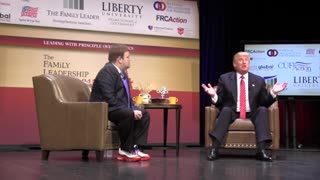 Trump admits he never asked Jesus Christ to forgive him of his sins, he isn't Christian!